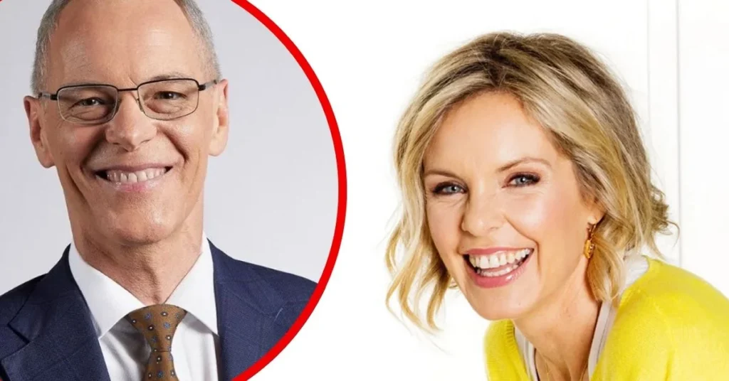 Anna Guy and Simon Dallow: Professional Relationship Clarified