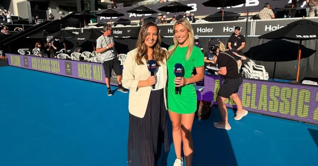 Kirstie Stanway's Broadcasting Style