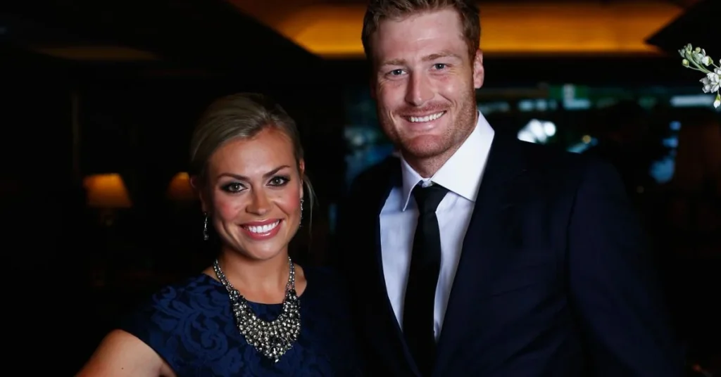 Laura McGoldrick's Husband: Martin Guptill Marriage