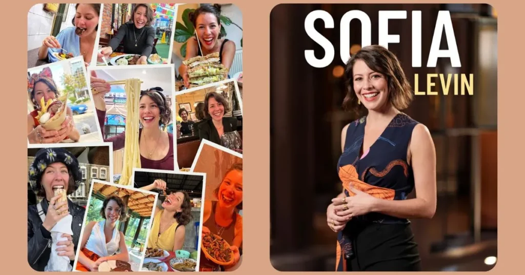 Sofia Levin's Social Media Presence and Public Image