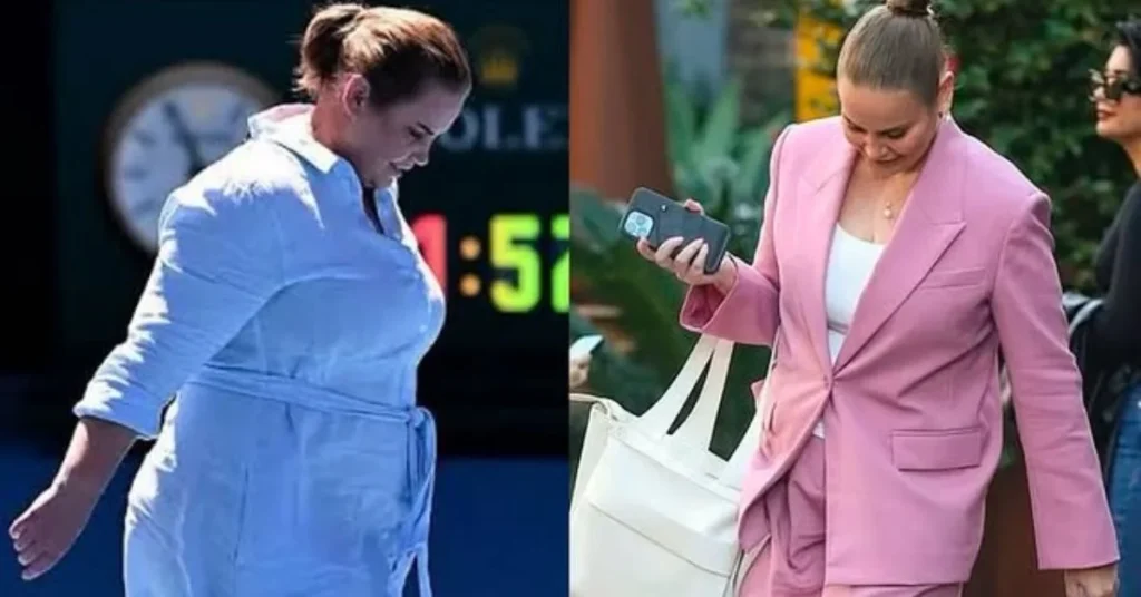 Jelena Dokic's Weight Loss Journey